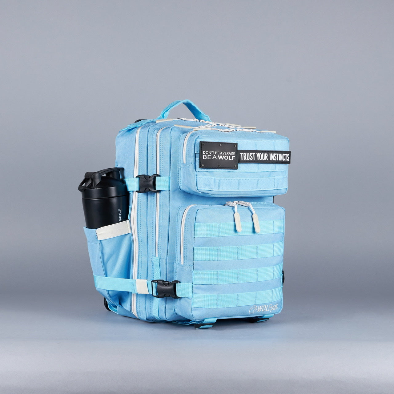 25L Backpack Built Blue