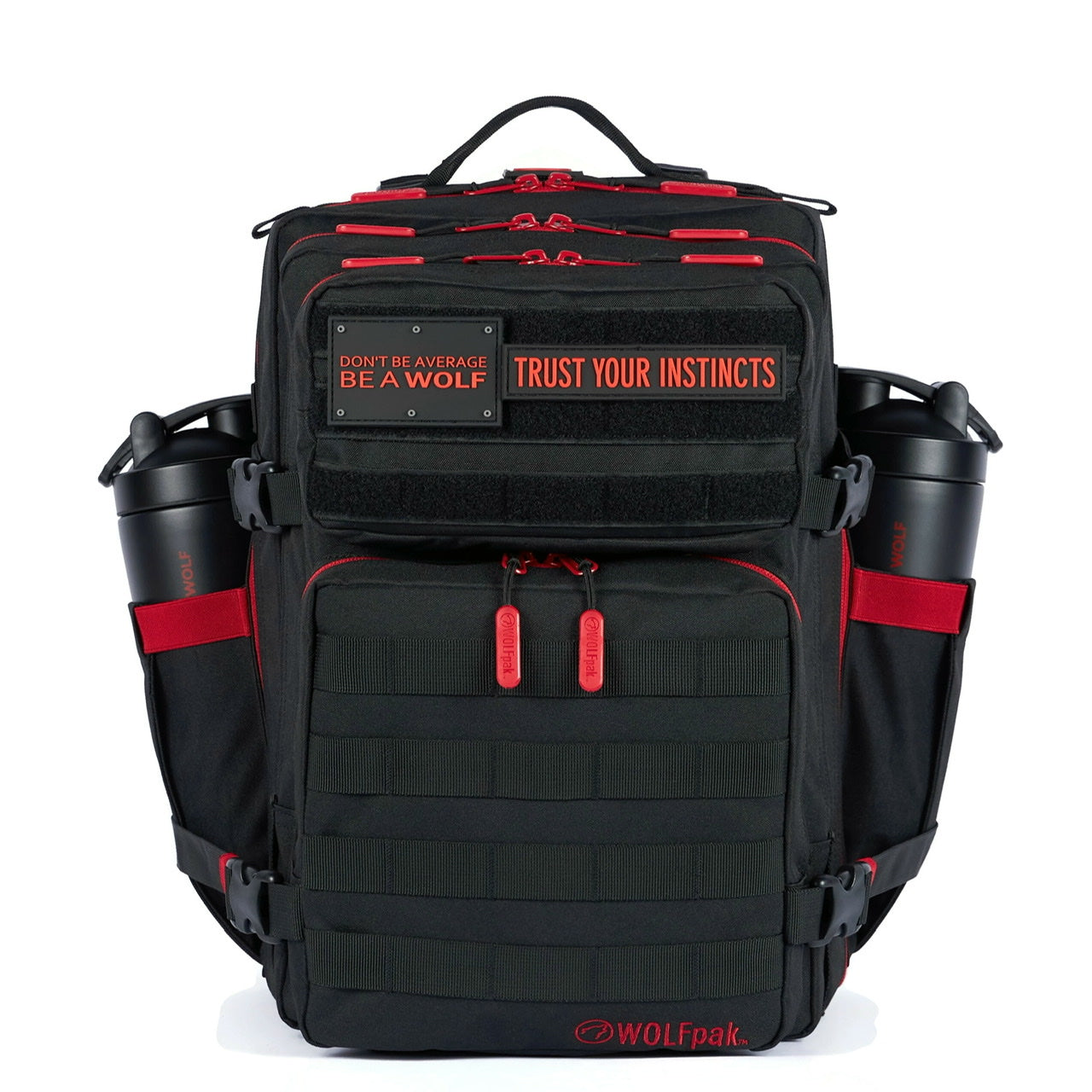 35L Backpack Red Wolf