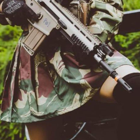 "Tacticute" Camo Skirt Gen 1