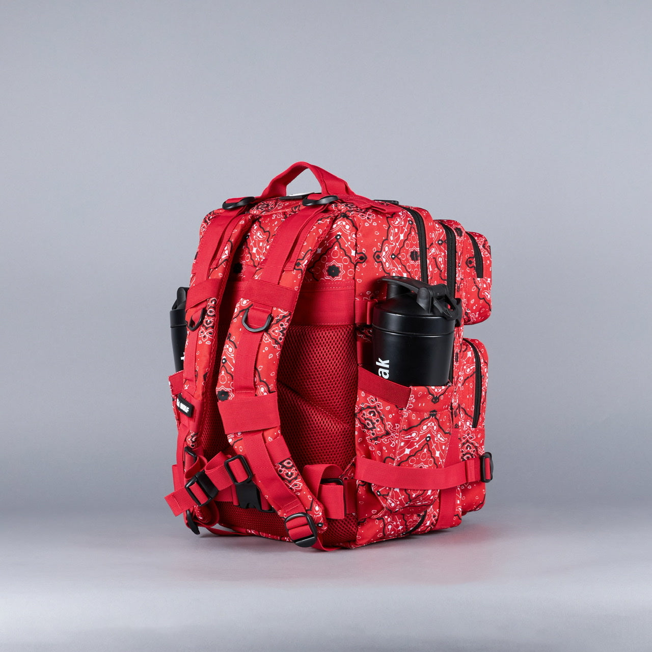 25L Backpack Red Bandana