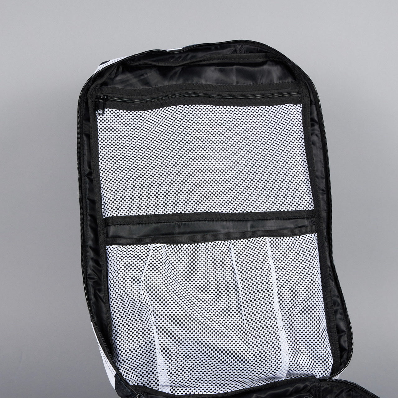 45L Backpack Black White Cow