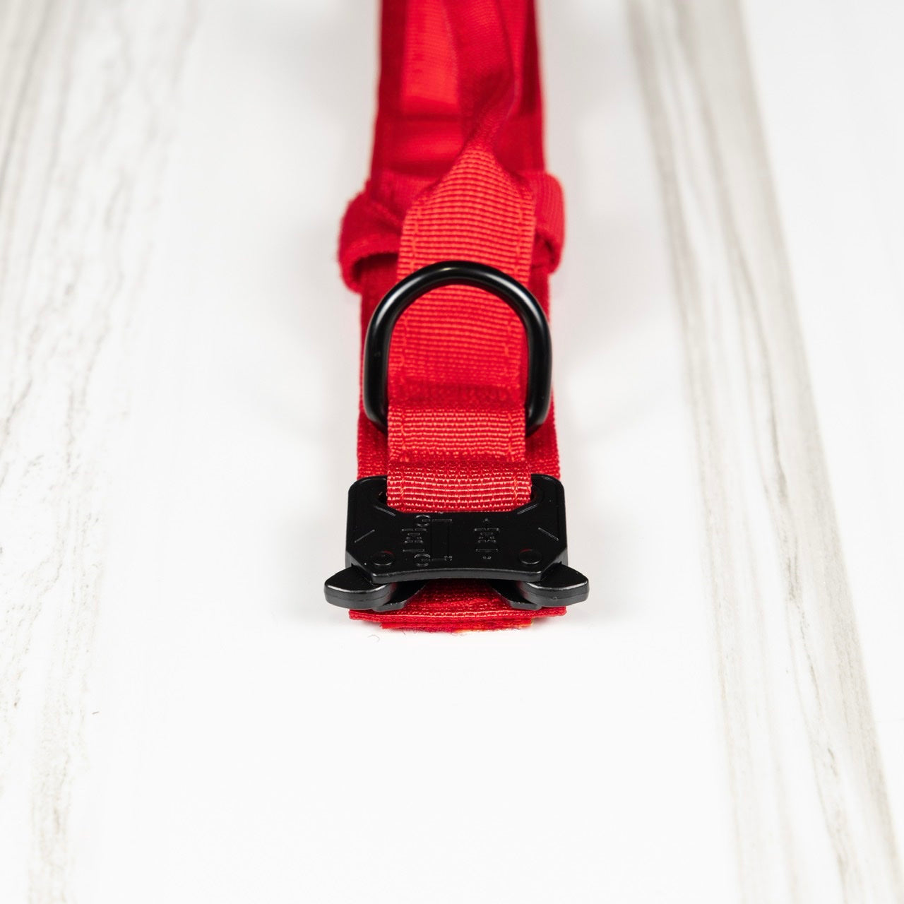 Tactical Nylon Dog Collar Elite Red