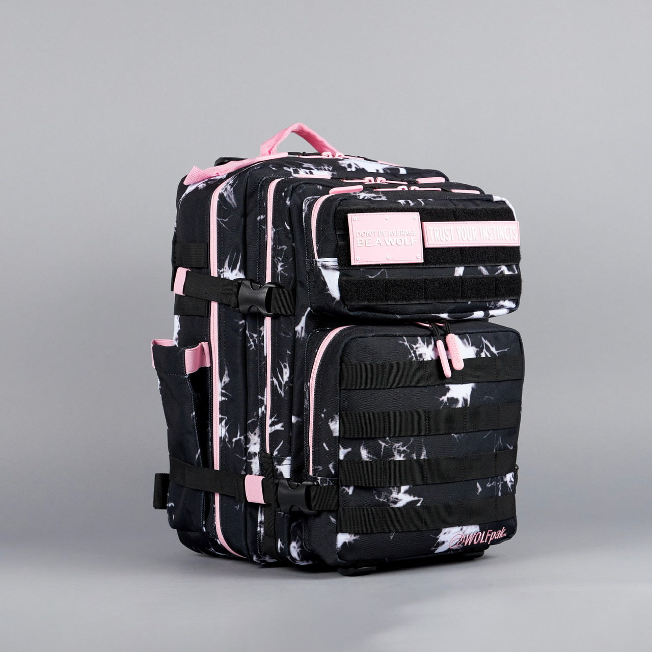 25L Backpack Black Lightning Knockout Pink