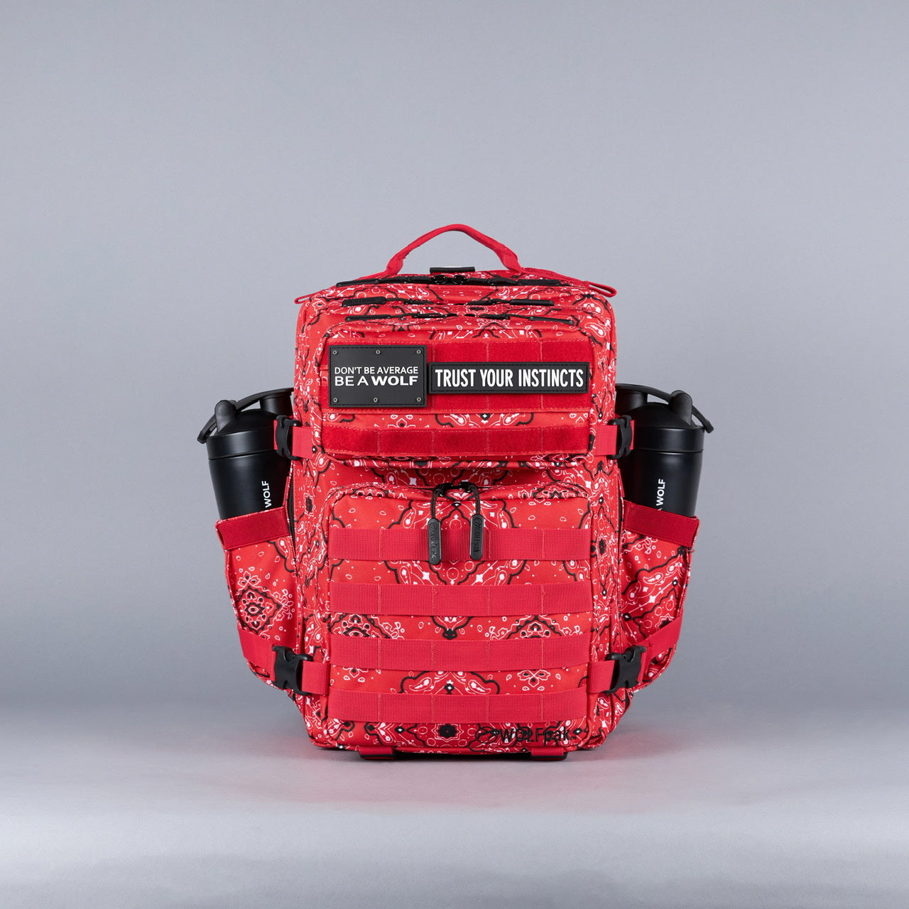 25L Backpack Red Bandana