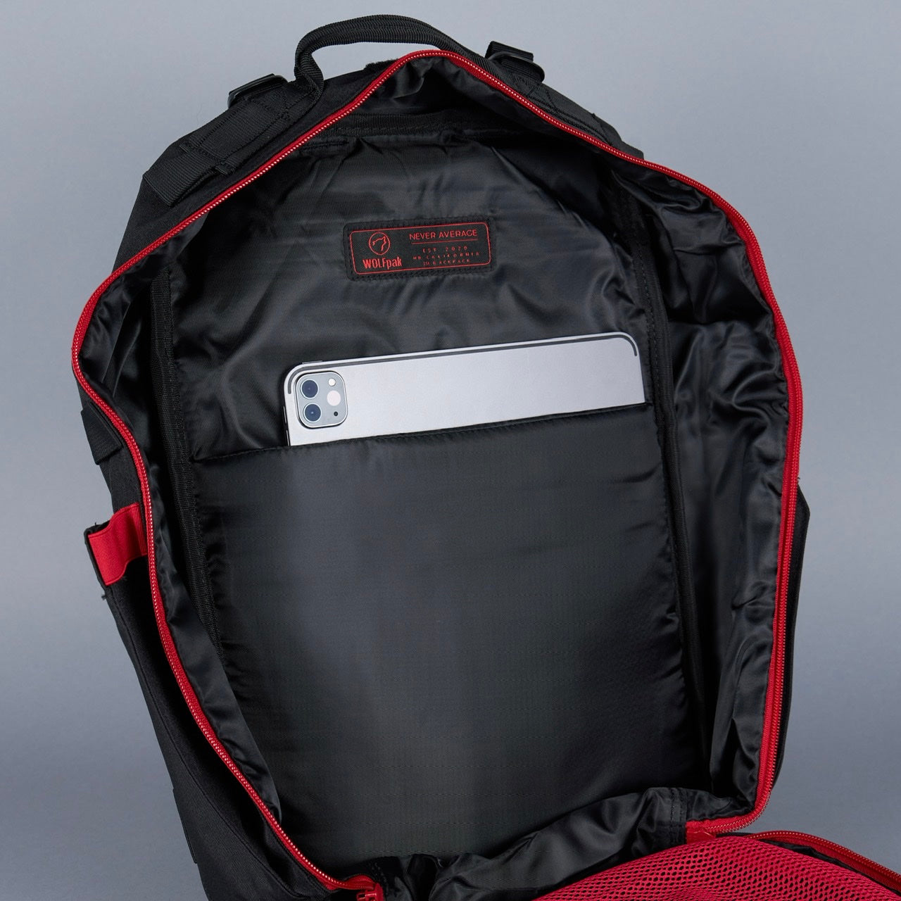 25L Backpack Red Wolf