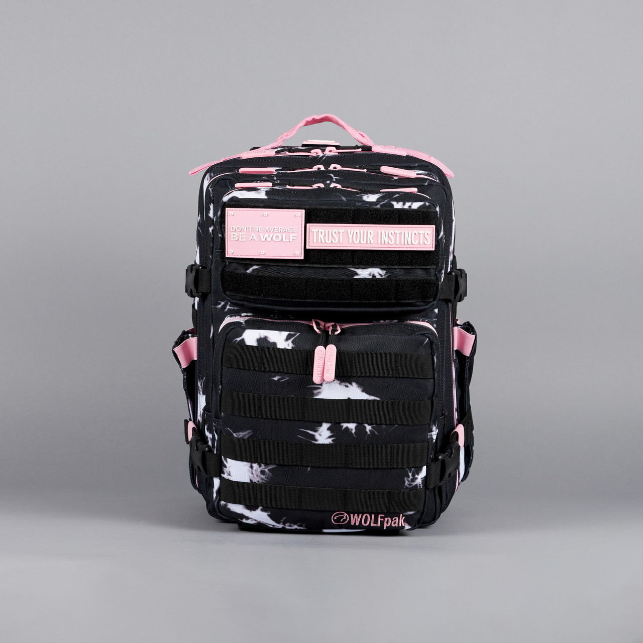 25L Backpack Black Lightning Knockout Pink