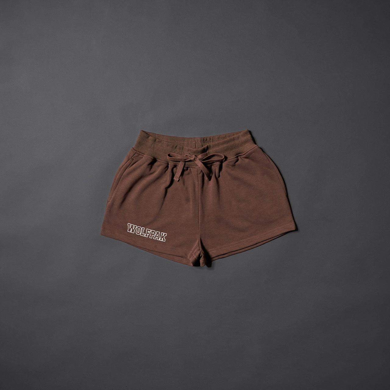 Women's Varsity Shorts Mocha Brown