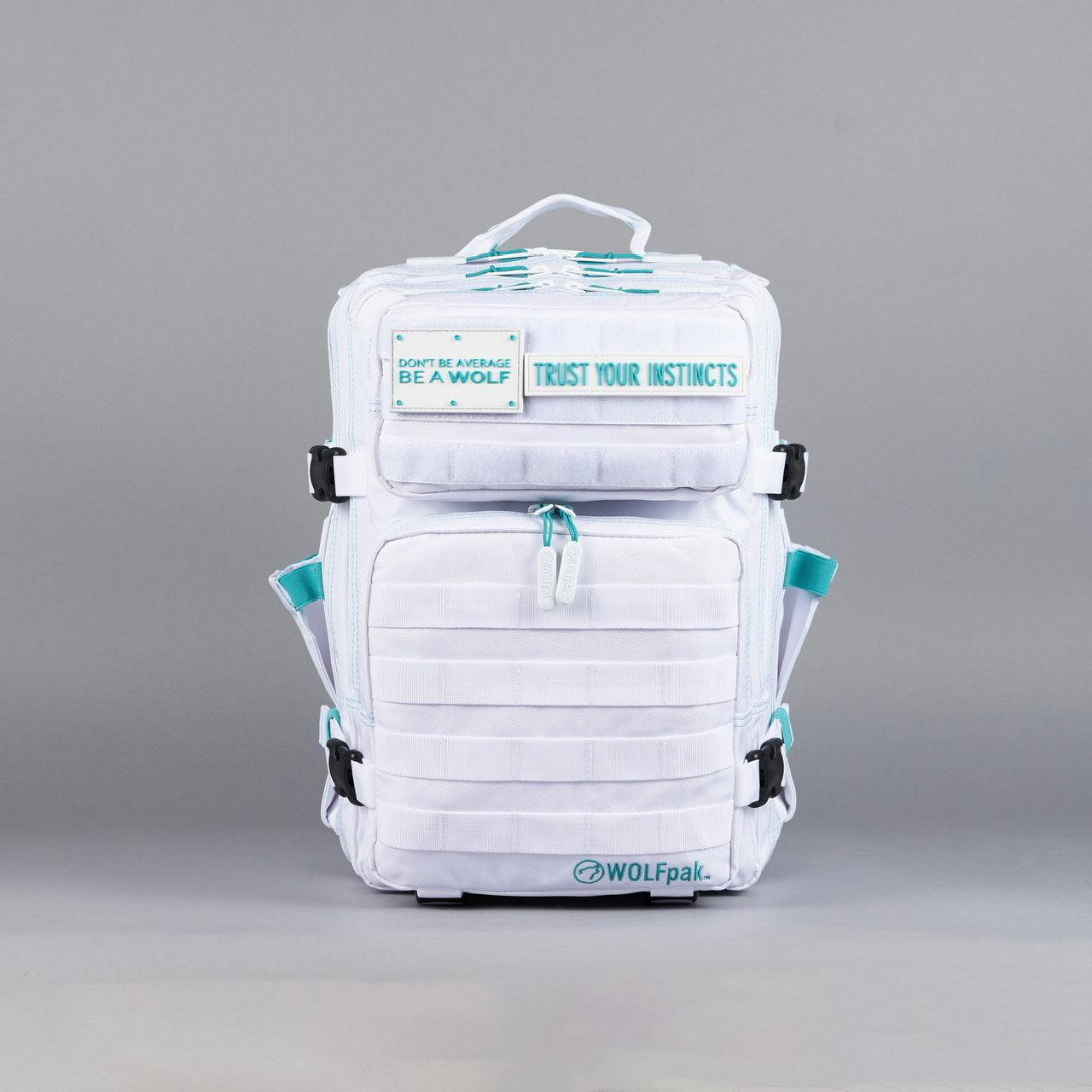 25L Backpack White Christmas