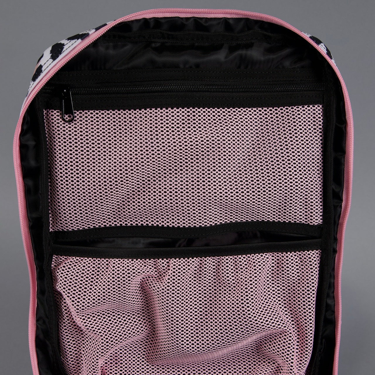 15L Backpack Leopard Pink Zip