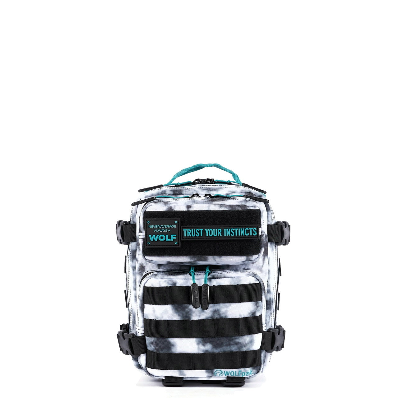 9L Backpack Mini Timber Wolf Aqua Goddess