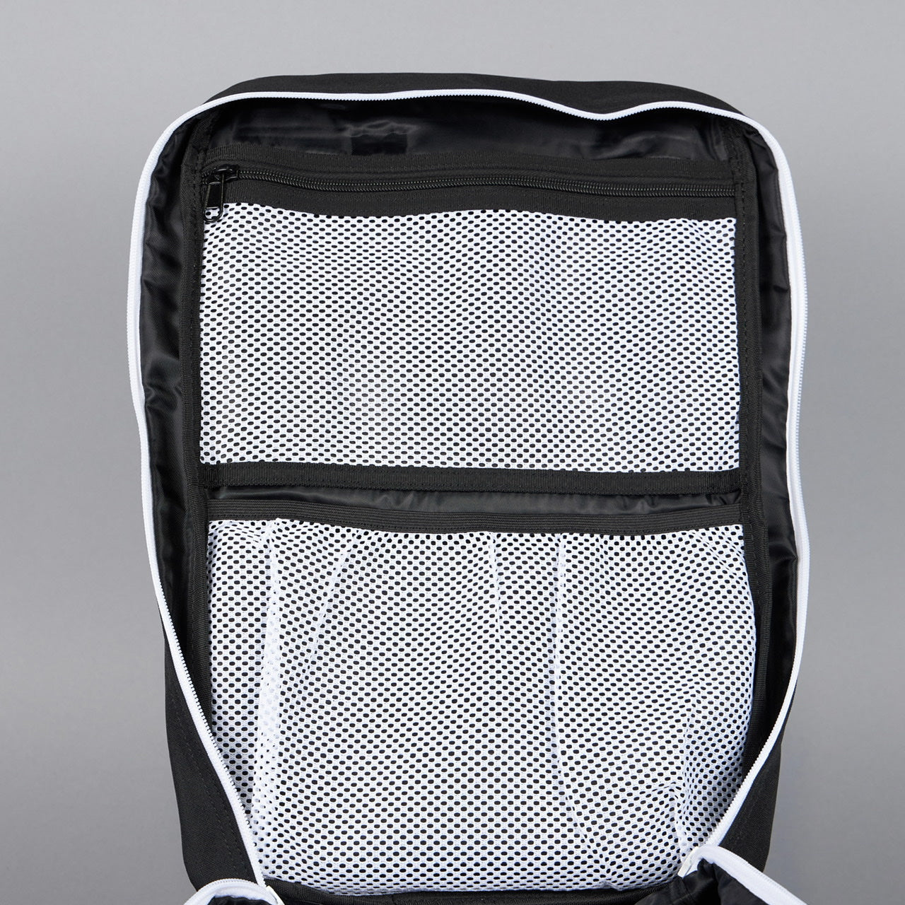 35L Backpack Alpha Black White Accents