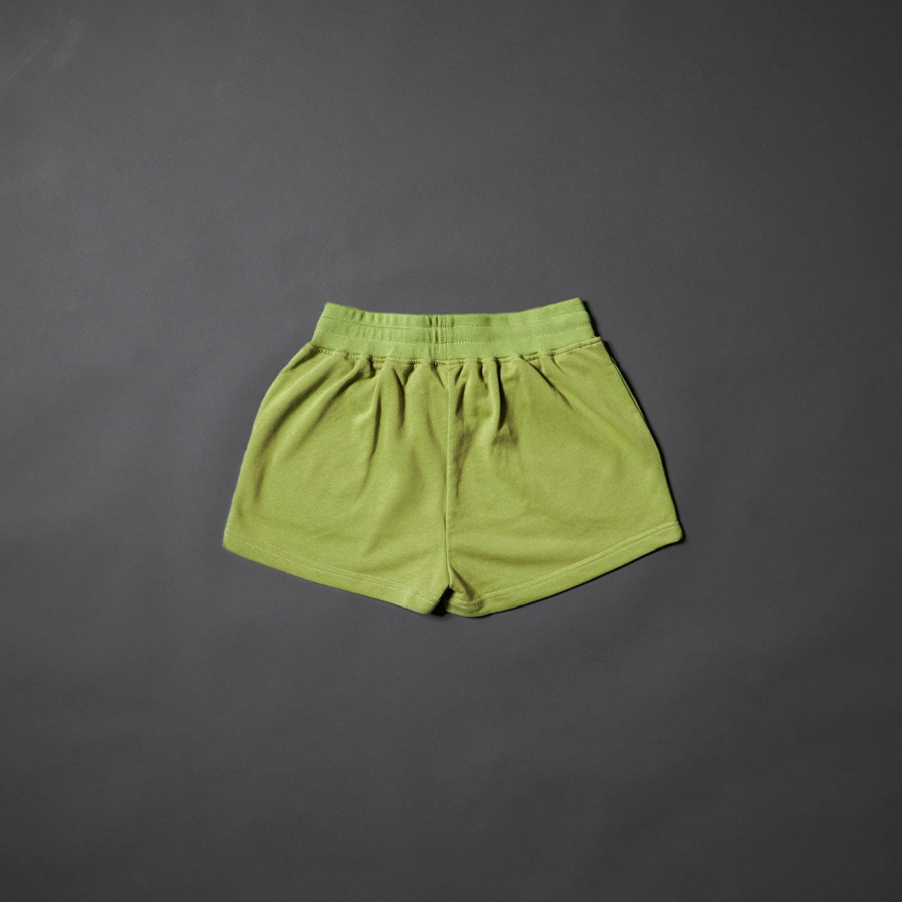 Women's Varsity Shorts Moss Green