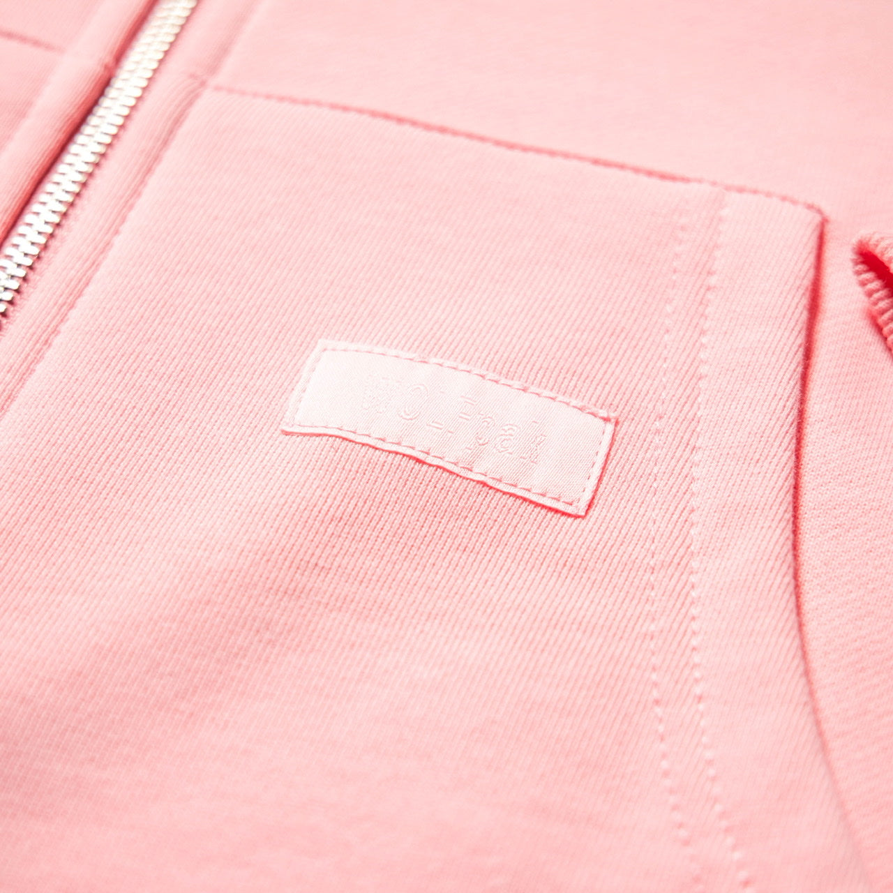 Knock Out Pink Zip Up Hoodie