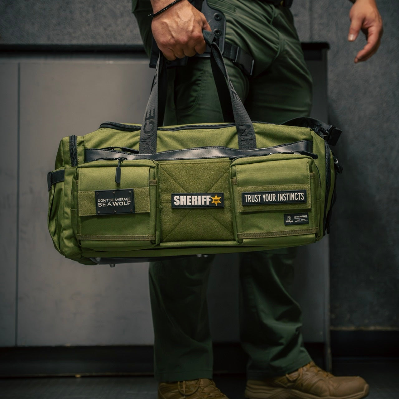 40L Ultimate Duffle Bag Athletic Green