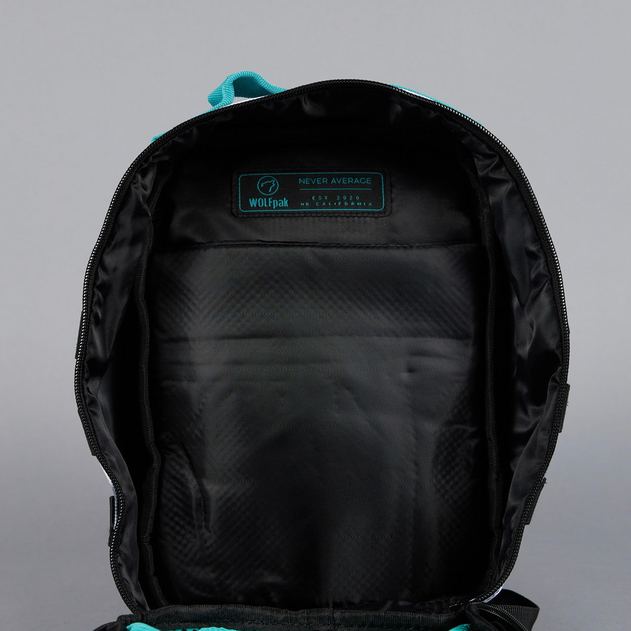 9L Backpack Mini Timber Wolf Aqua Goddess