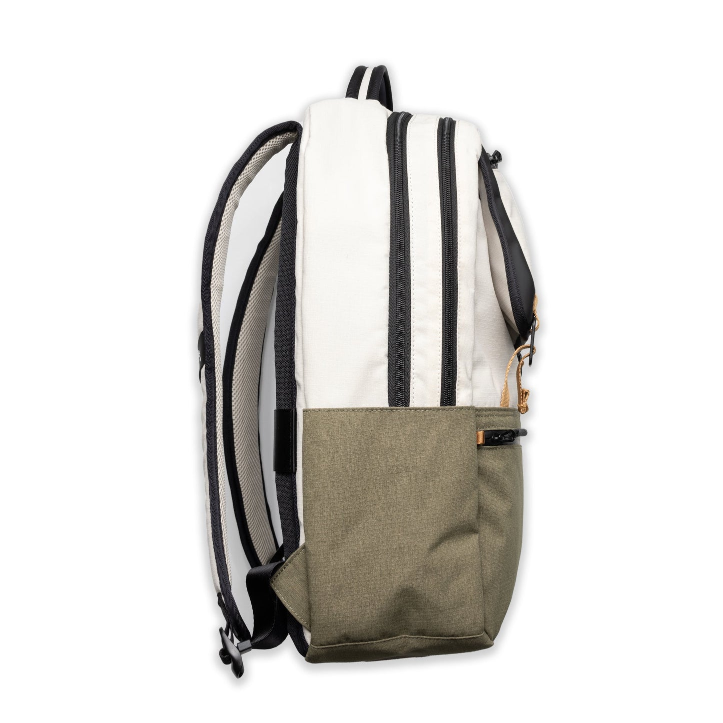 A2 Backpack - Le Creme/Olive