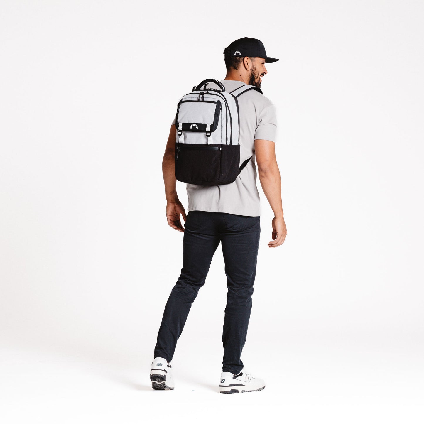 A2 Backpack - Moon Gray/Black