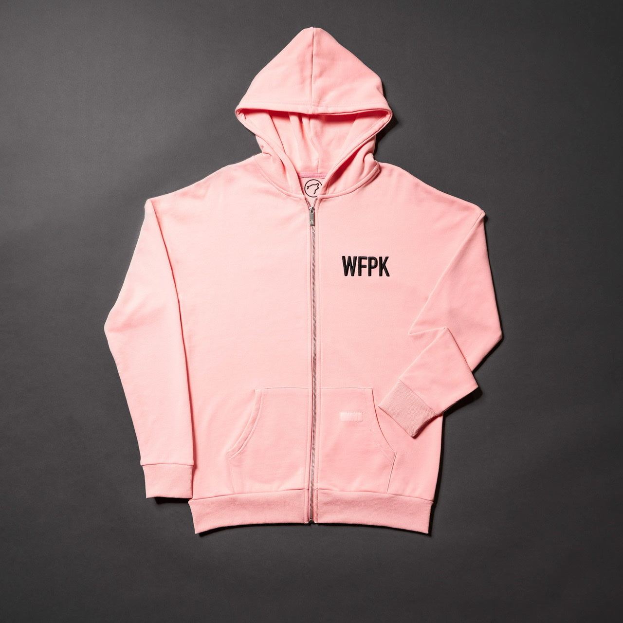 Knock Out Pink Zip Up Hoodie