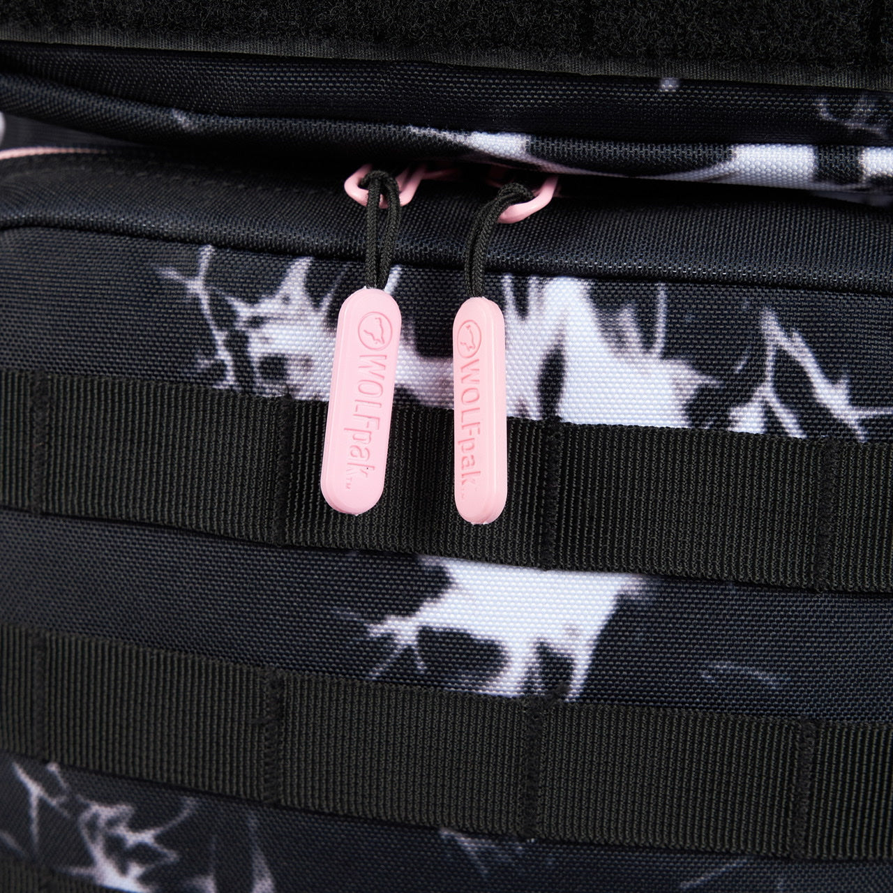 25L Backpack Black Lightning Knockout Pink