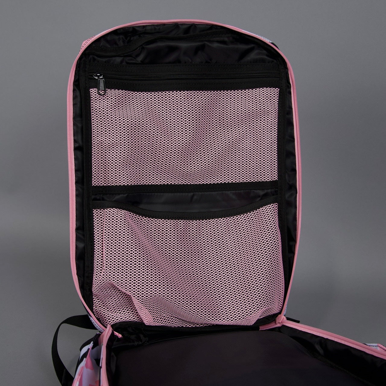 35L Backpack Pink Black Cow