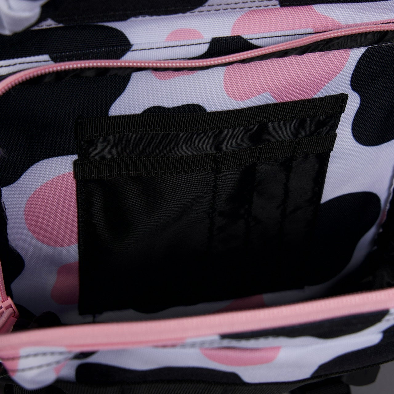 35L Backpack Pink Black Cow