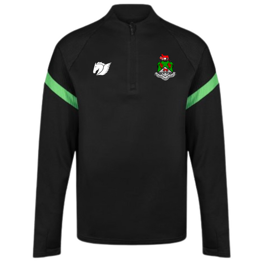 Cowbridge CC Kinetic 1/4 Zip Midlayer