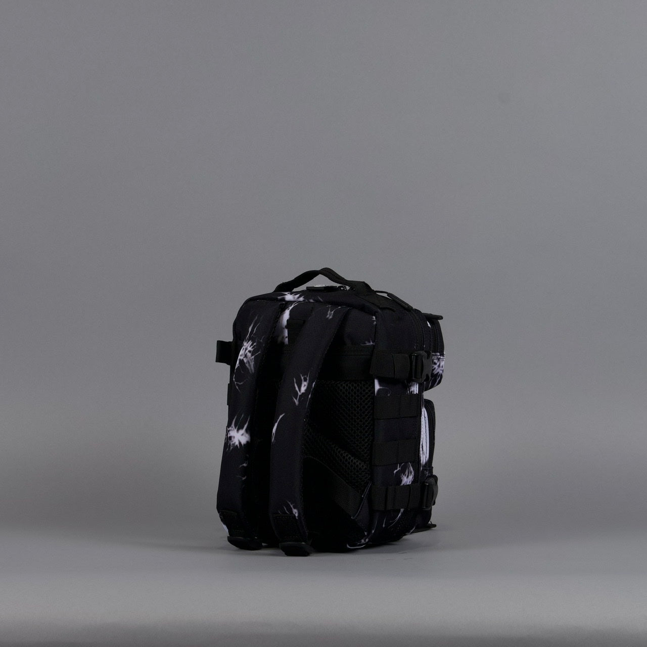 9L Backpack Mini Black Lightning