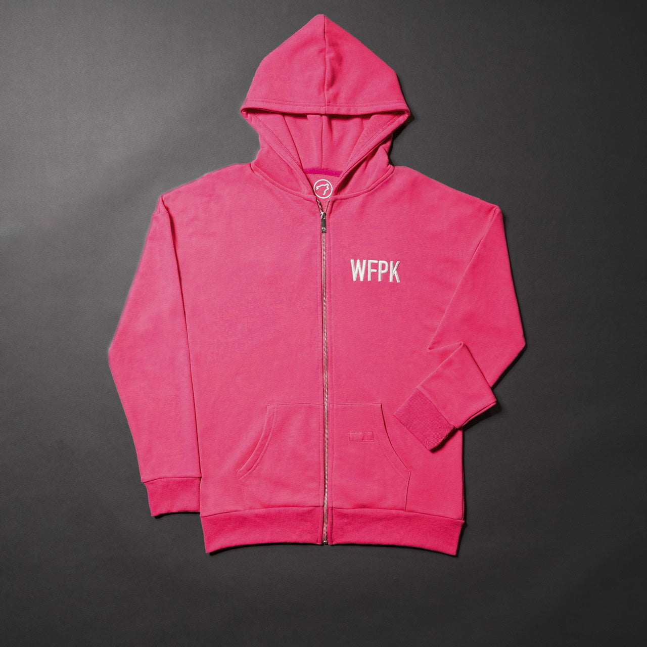 Pink Goddess Zip Up Hoodie