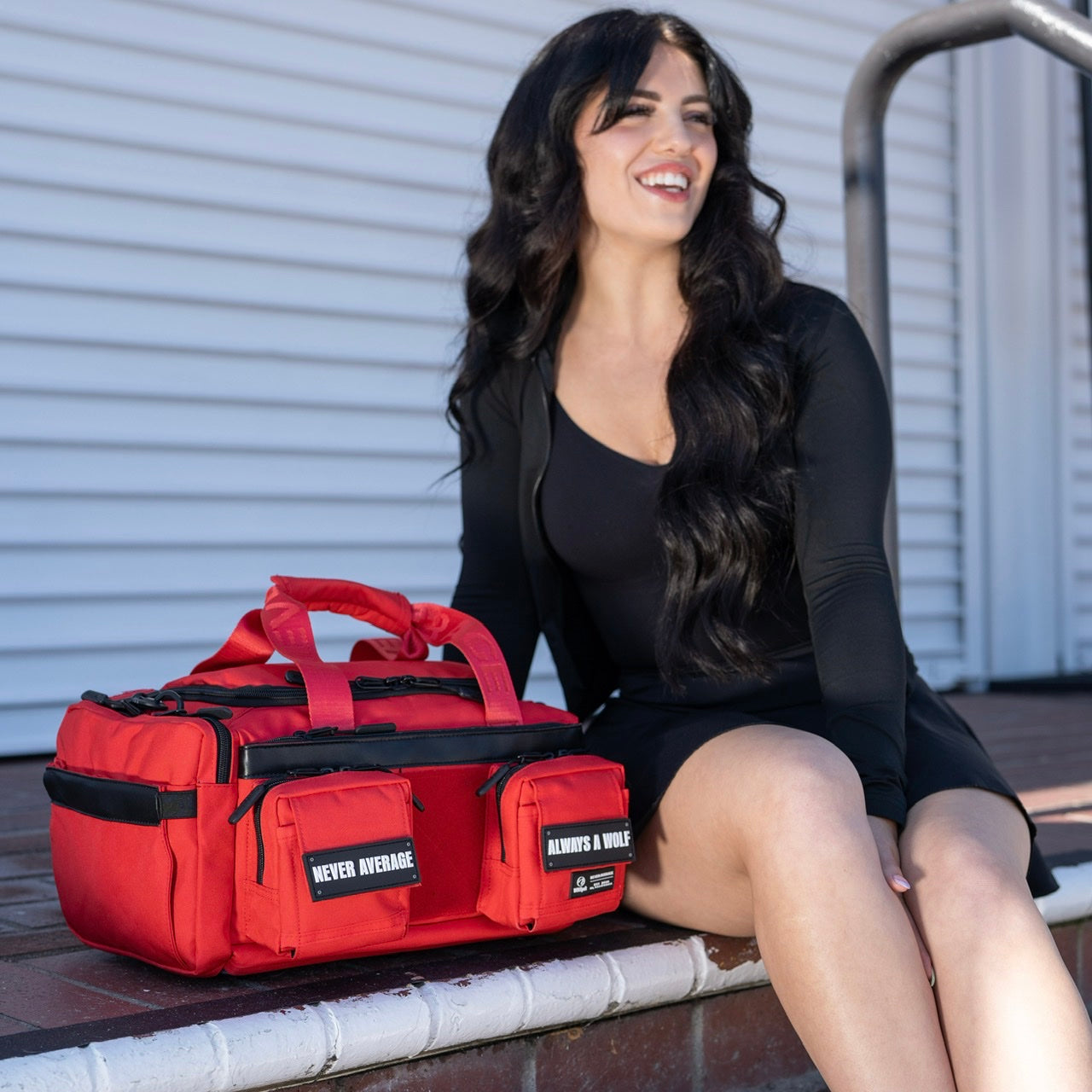 20L Mini Duffle Bag Elite Red