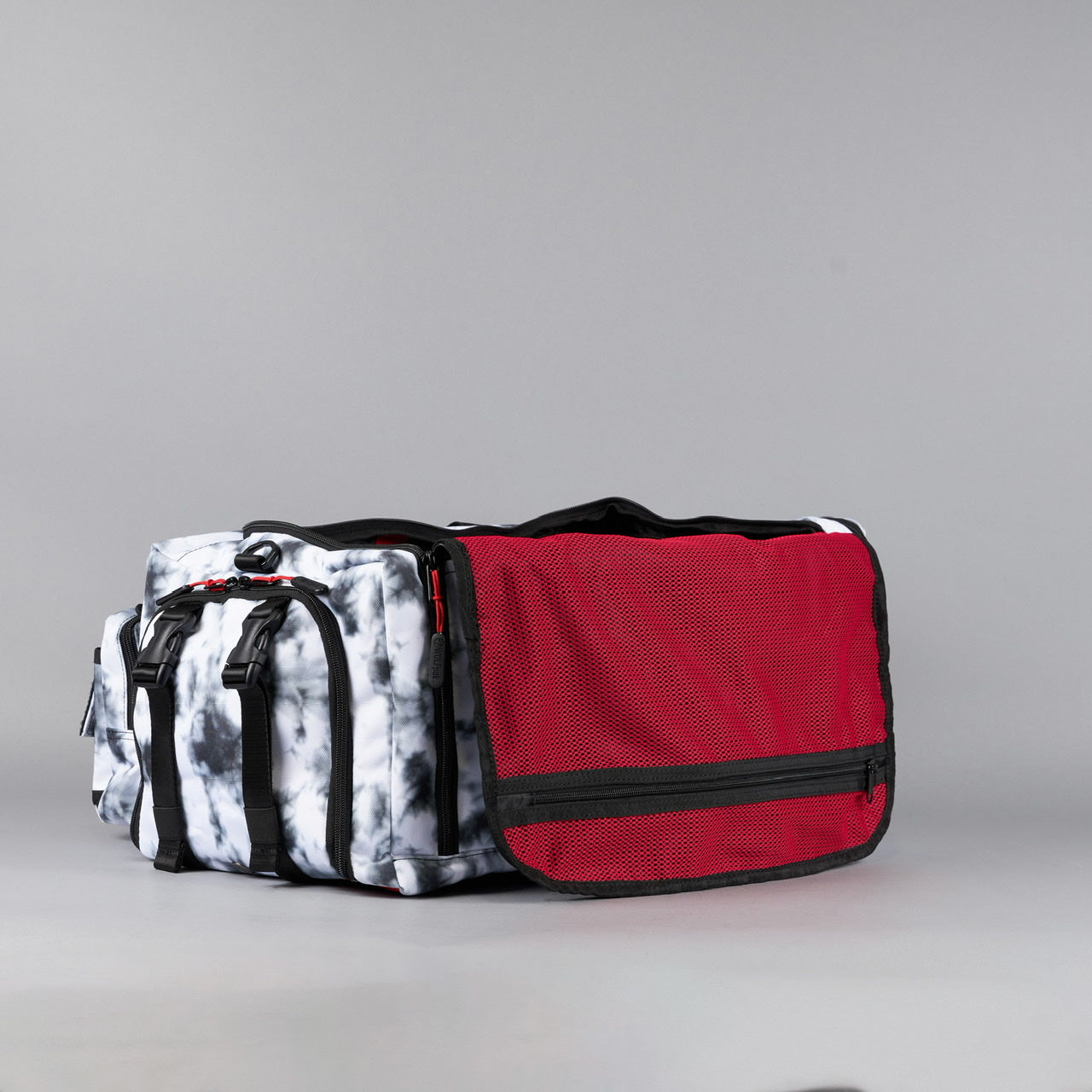 40L Ultimate Duffle Bag Timber Wolf Savage Red