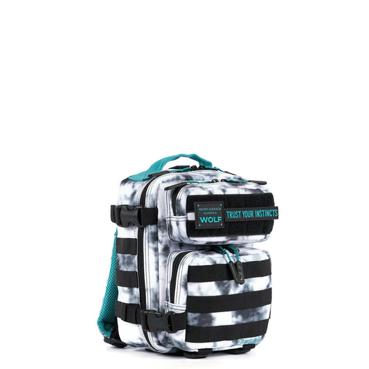 9L Backpack Mini Timber Wolf Aqua Goddess