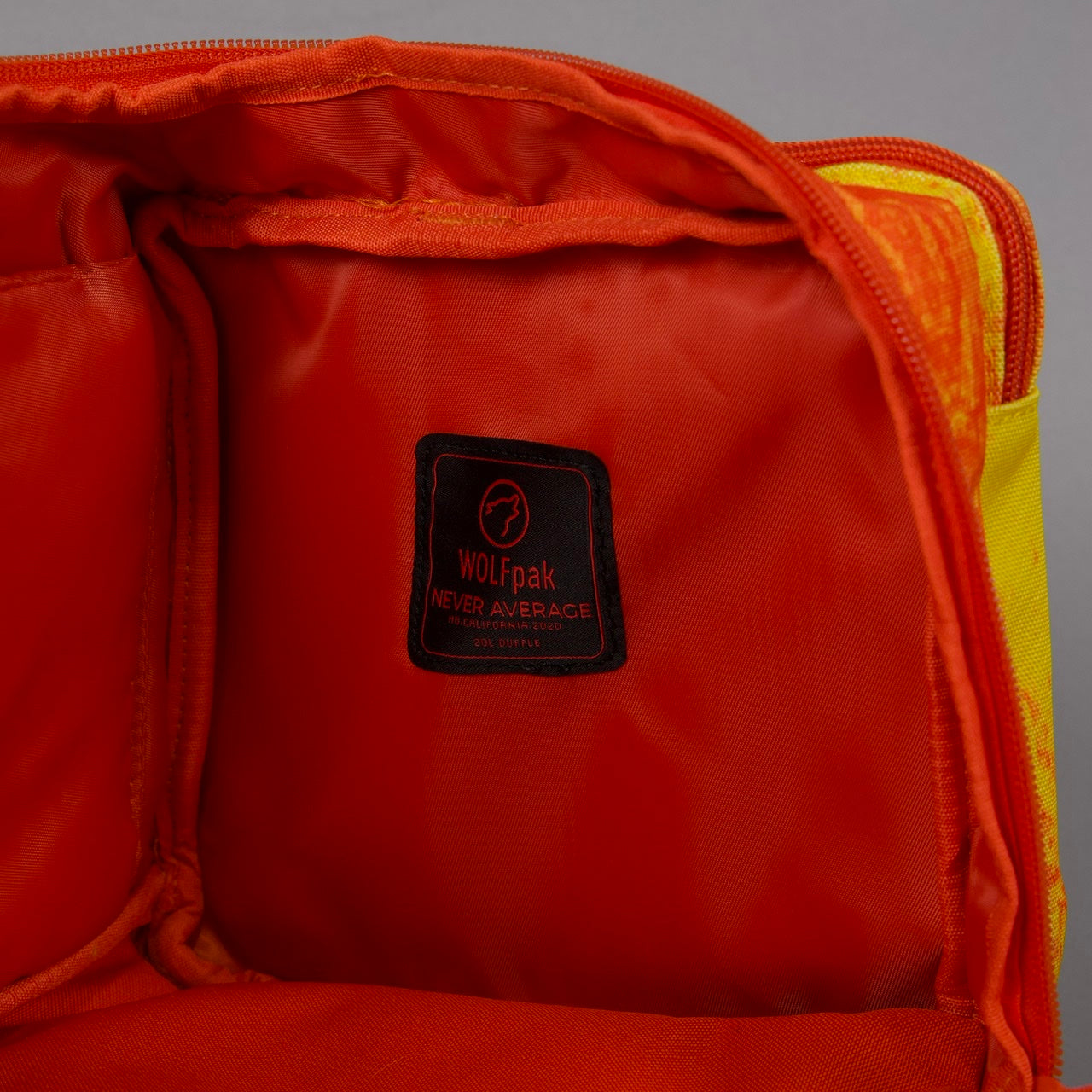 20L Mini Duffle Bag Fire