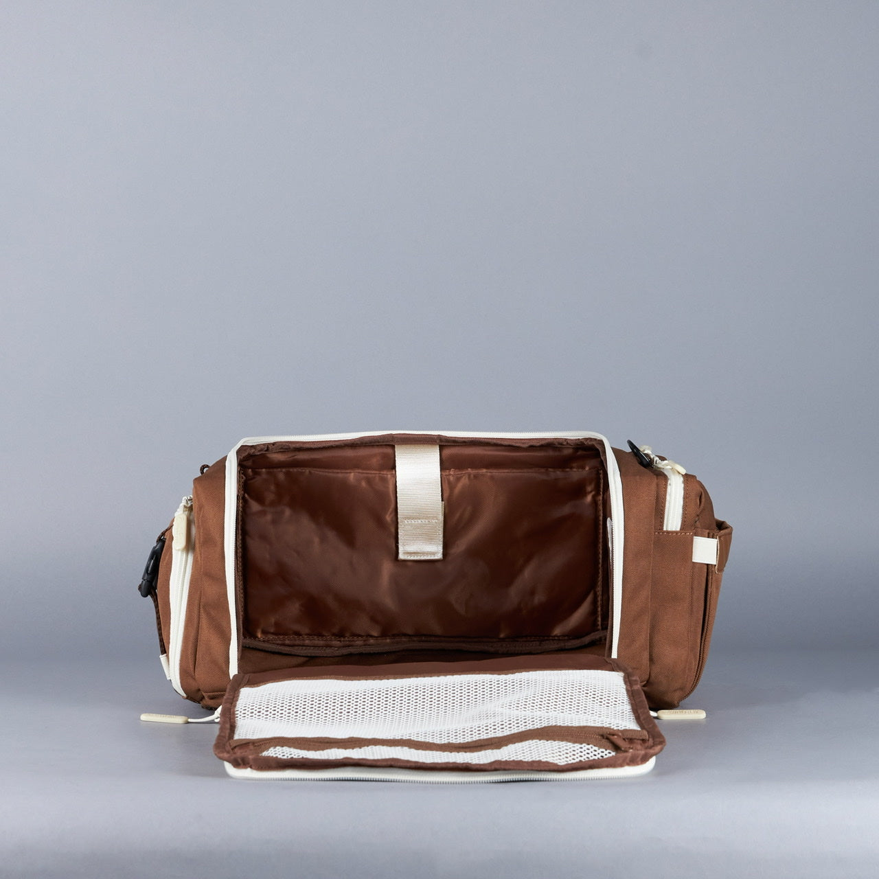 20L Mini Duffle Bag Mocha Brown