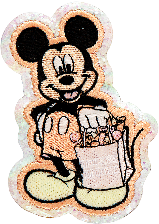 Disney Mickey Mouse Trick or Treat Patch