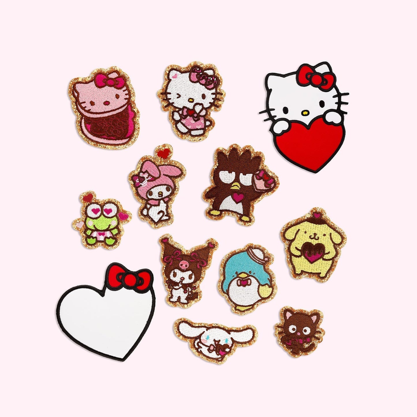 Hello Kitty Chocolate Box Patch