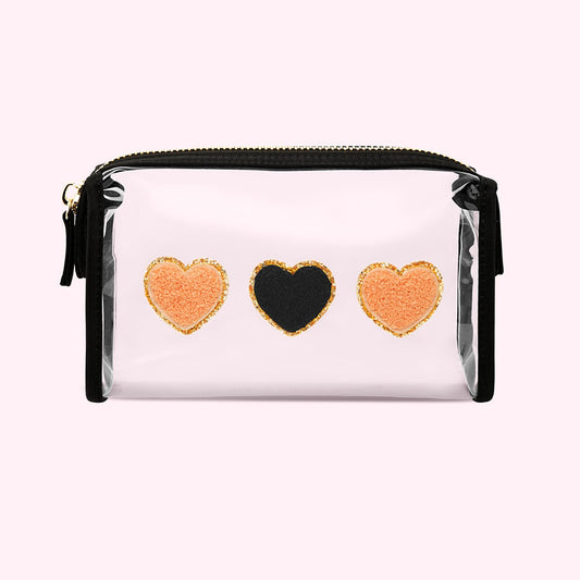 Hearts Travel Pouch