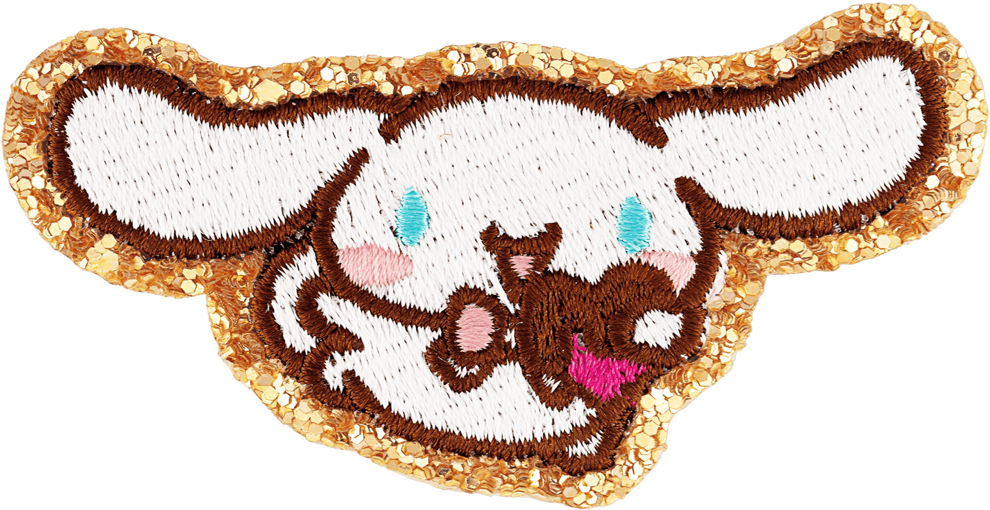 Cinnamoroll Glitter Varsity Patch