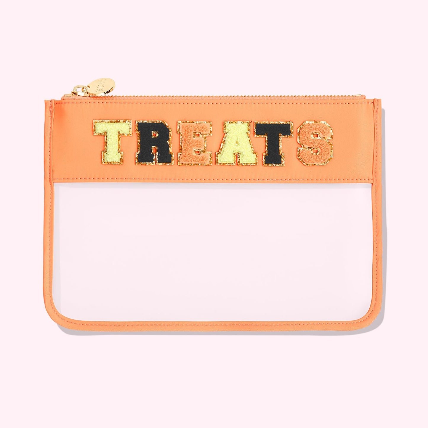 Treats Clear Flat Pouch