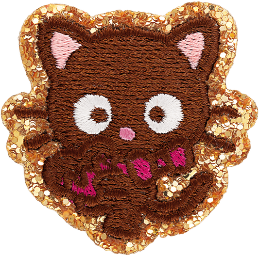 Chococat Glitter Varsity Patch