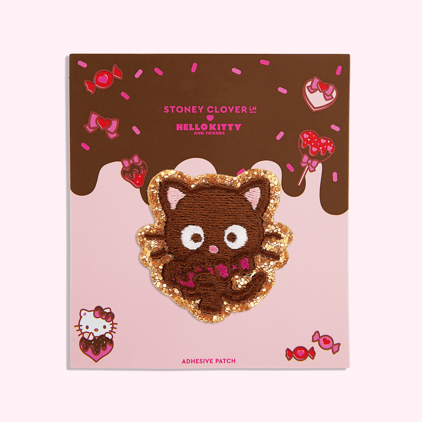 Chococat Glitter Varsity Patch