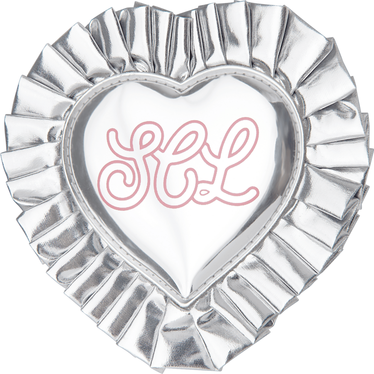 Ruffled SCL Heart Patch