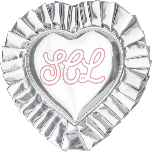 Ruffled SCL Heart Patch