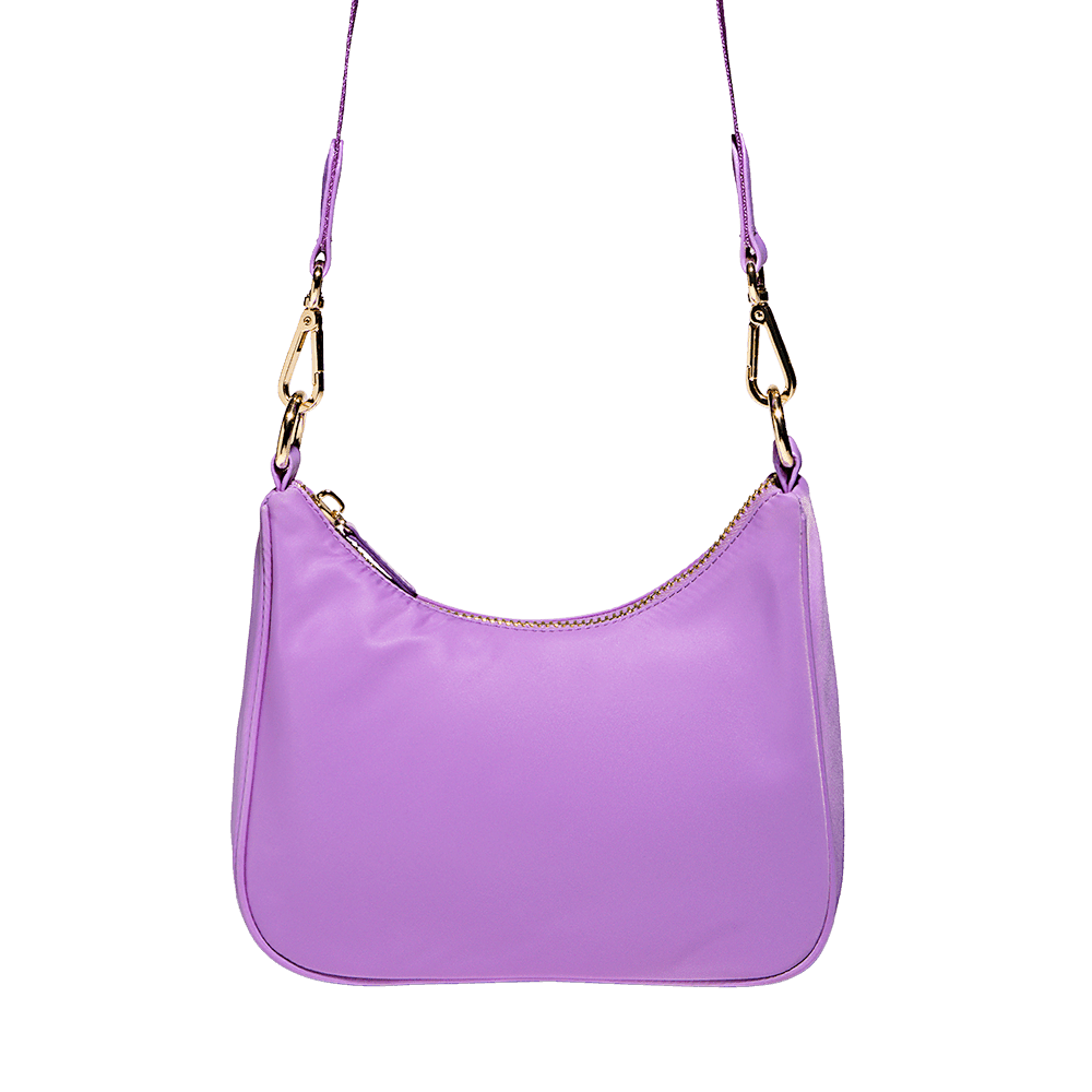 Curved Crossbody Bag