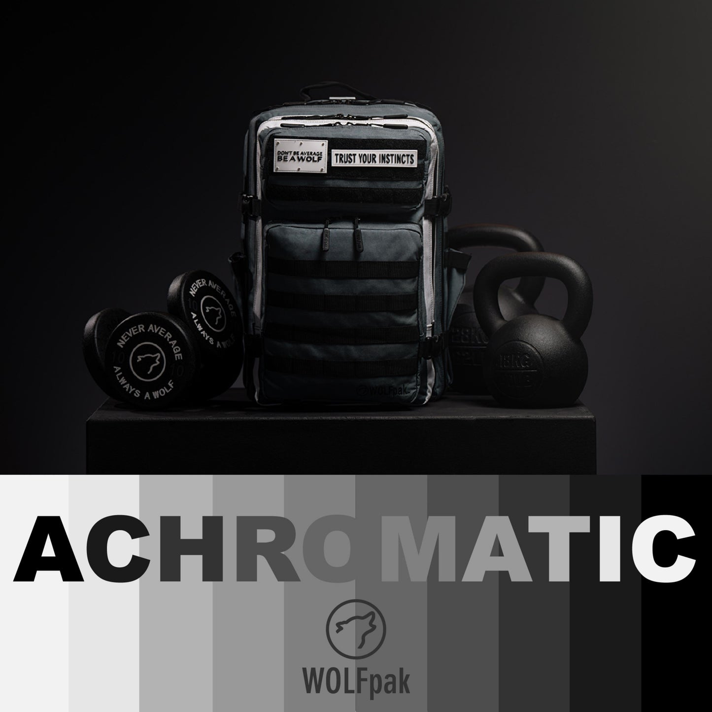 45L Backpack Achromatic