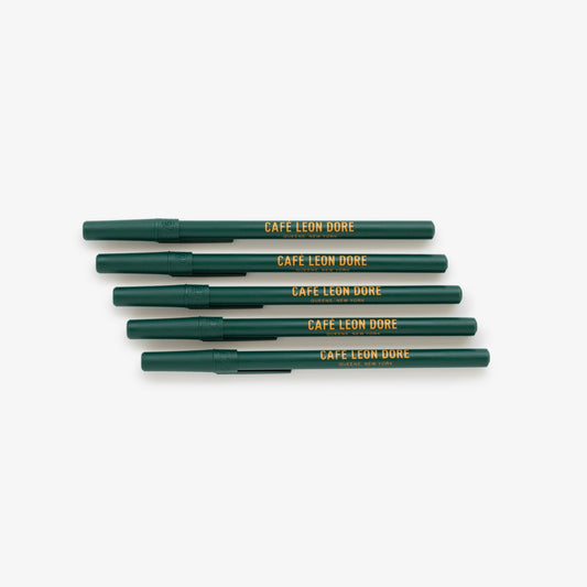 Café Leon Dore Ballpoint Pen Pack