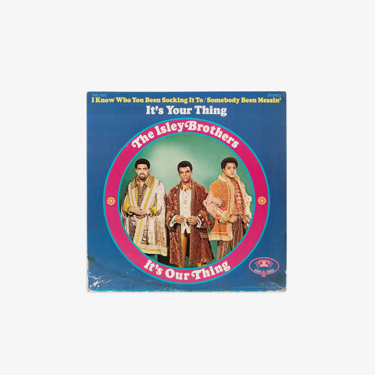 The Isley Brothers – It's Our Thing LP