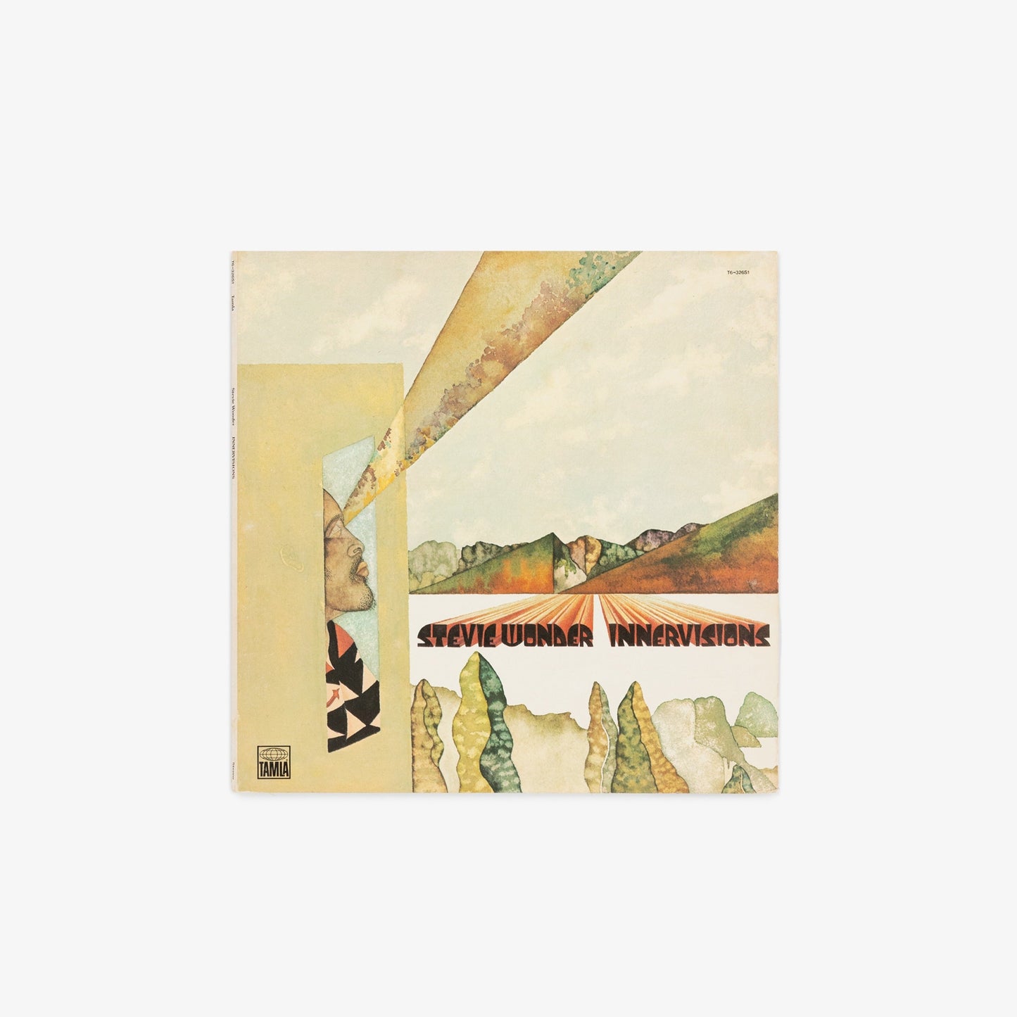 Stevie Wonder - Innervisions LP