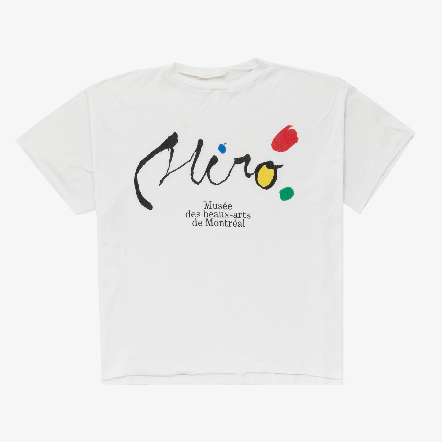 Vintage Joan Miro Tee