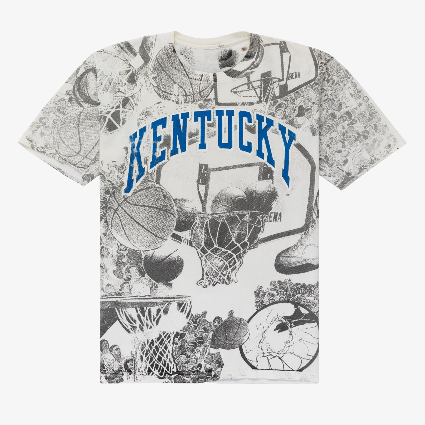 Vintage Kentucky Basketball Tee