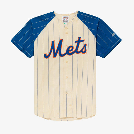 Vintage Mets Coopertown Collection Jersey